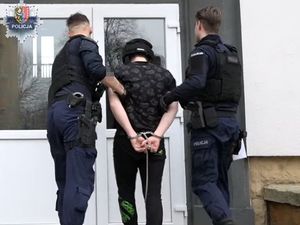 Polkowiccy policjanci zatrzymali podejrzanego o zabójstwo
