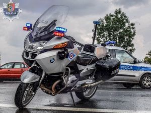 Policyjna akcja „Motocyklista” już jutro na drogach powiatu polkowickiego