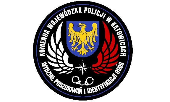 Logo Wydziału Poszukiwań i Identyfikacji Osób KWP w Katowicach
