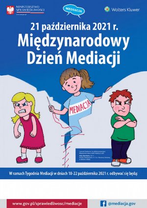 Międzynarodowy Dzień Mediacji – Tydzień Mediacji 2021