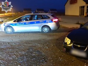 Policjanci zatrzymali kierowcę z piwem w ręku