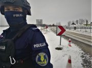 Podziękowania Komendanta Głównego Policji dla policjantek i policjantów pełniących służbę na granicy polsko-białoruskiej