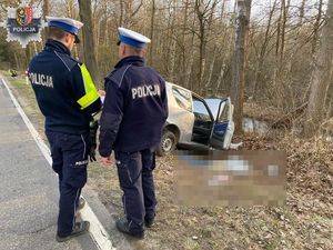 Śmierć na drodze - Policjanci apelują o rozwagę i ostrożność