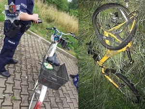 Nietrzeźwi rowerzyści ukarani mandatami w wysokości 2,5 tysiąca złotych