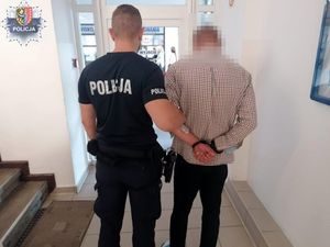 Kilogramy narkotyków, litry zabronionej substancji i podejrzany w rękach polkowickich policjantów