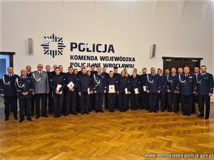 Kolejna funkcjonariuszka zasiliła szeregi polkowickiej Policji