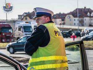 "Pieszy kontra pojazd" - kolejne w ostatnich dniach działania polkowickiej drogówki