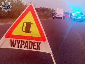 Śmiertelne potrącenie rowerzysty - Policjanci wyjaśniają okoliczności tragicznego wypadku