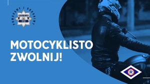 Jednośladem bezpiecznie do celu - Motocykl