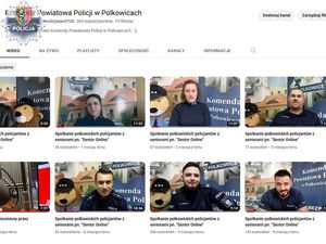 „Senior Online” - kolejne spotkanie z dolnośląskimi policjantami po wakacjach - 4 września