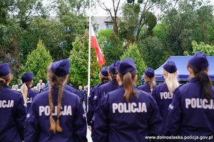 Kolejni policjanci dołączyli do polkowickiej jednostki