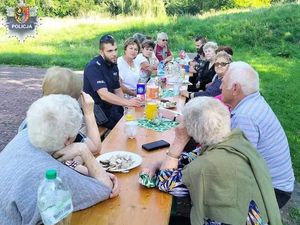 O bezpieczeństwie w życiu codziennym podczas kolejnego spotkania z seniorami