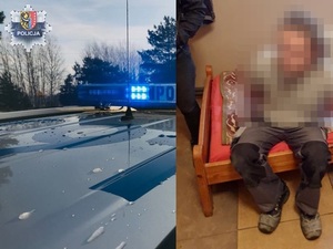 Ukrywał się w głogowskim motelu - Polkowiccy policjanci wytropili poszukiwanego listem gończym