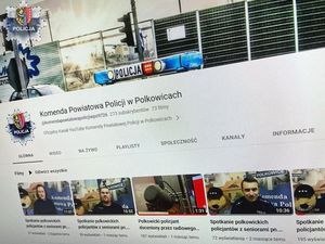 „Senior Online” - kolejne spotkanie z polkowickimi policjantami już 8 stycznia