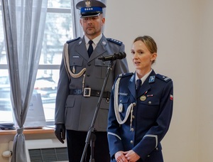 Powierzenie obowiązków na stanowisku Komendanta Powiatowego Policji w Jaworze podinspektor Julii Kurek-Ostapowicz