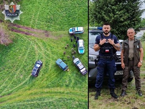 Wspólne patrole Straży Leśnej i Policji