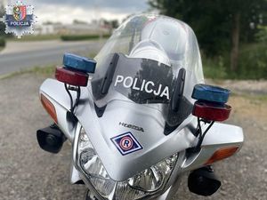 Policyjna akcja „Motocyklista” już dziś na drogach powiatu polkowickiego