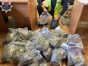 Blisko 10 kilogramów narkotyków i podejrzani w rękach polkowickich policjantów