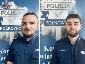 Dzielnicowi dbają o bezpieczeństwo mieszkańców gminy Gaworzyce
