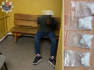 Patrolowcy zdjęli z rynku kolejne narkotyki