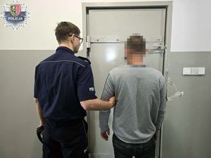Tymczasowy areszt dla agresywnego mężczyzny z Polkowic