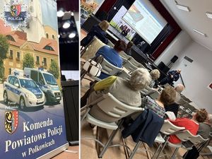 Debata ewaluacyjna: Seniorzy dowiedzieli się jak nie paść ofiarą oszustów i zadbać o swoje bezpieczeństwo