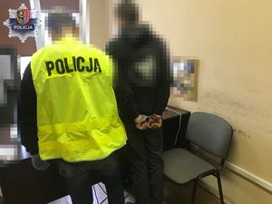Złamał zakaz zbliżania się i w wyniku policyjnej interwencji został tymczasowo aresztowany