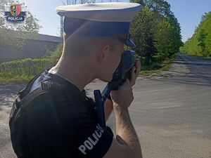 Apel polkowickich policjantów: "Aby majówka na drogach była bezpieczna"