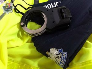 Agresywny polkowiczanin został zatrzymany i tymczasowo aresztowany, bo złamał policyjny zakaz zbliżania się do najbliższych