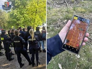 Intensywne poszukiwania zakończone nieoczywistym sukcesem