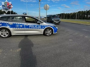 Trwają policyjne działania pn. „Bezpiecznie po autostradzie i ekspresówce”