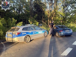 O 62 km/h za dużo w terenie zabudowanym - Kierowca stracił prawo jazdy i zapłaci 2000 złotych mandatu