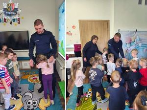 Przemkowscy policjanci prowadzą spotkania edukacyjne pod hasłem "Bezpieczne Wakacje 2025"