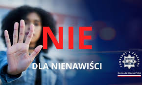 Policja zwalcza przestępczość motywowaną uprzedzeniami (z nienawiści)