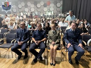 Wystartował Oddział Mundurowy w Zespole Szkół im. Narodów Zjednoczonej Europy w Polkowicach