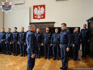 Polkowiccy policjanci wyróznieni i nagrodzeni