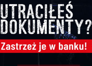 Nie pozwól ukraść swojej tożsamości! Kampania informacyjna #dokumentyzastrzezone