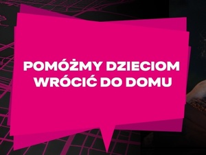Pomóżmy dzieciom wrócić bezpiecznie do domu. T-Mobile Polska i Komenda Główna Policji z nową kampanią informacyjną o systemie Child Alert