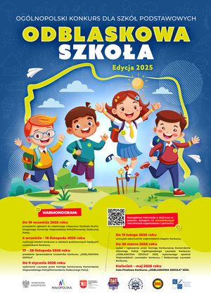 Trwa konkurs „Odblaskowa szkoła”
