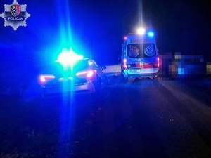 Akcja Zima 25/26: Policjanci pomogli potrzebującemu w stanie hipotermii