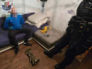 Chocianowscy policjanci namierzyli sprawców i odzyskali skradzione mienie