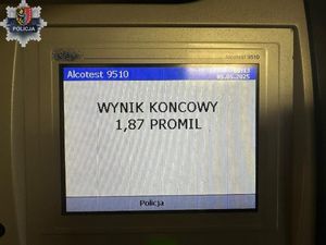 Sprawdź swoją trzeźwość zanim wsiądziesz za kierownicę!