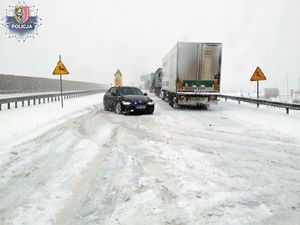 Trwają policyjne działania pn. „Bezpiecznie po autostradzie i ekspresówce”