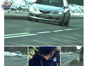 102 km/h na liczniku w Przemkowie: Kierowca stracił prawo jazdy