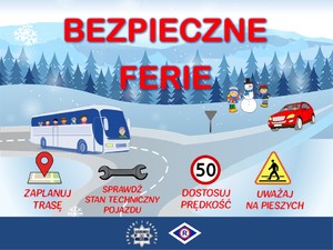 Bezpieczne Ferie 2026: Kontrole autobusów przed wyprawami na zimowy wypoczynek