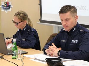 Polkowiccy policjanci podsumowali miniony rok