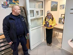 Polkowiccy policjanci dbają o bezpieczeństwo podczas 34. Finału Wielkiej Orkiestry Świątecznej Pomocy