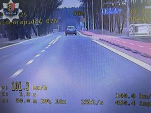 Trwa policyjna akcja "Prędkość"