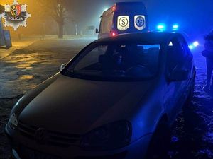 Nie zatrzymał się do kontroli, bo był pod wpływem narkotyków