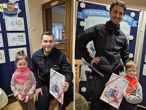 Tuż przed feriami grębociccy policjanci nie zwalniają tempa